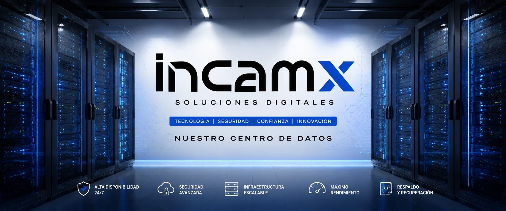 Infraestructura tecnológica de Inca México